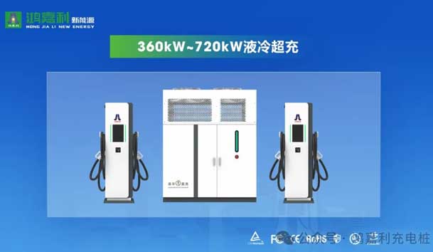 匠心致遠(yuǎn)，載譽(yù)前行：2024年鴻嘉利新能源榮獲充換電十大品牌獎(jiǎng)！(圖7)