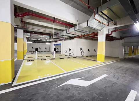 城市公交大巴專用充電樁解析