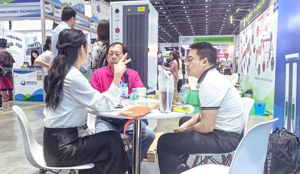 鴻嘉利EV Asia 2024展圓滿落幕 - 展現(xiàn)科技領(lǐng)航力，共創(chuàng)綠色能源新未來(圖8)