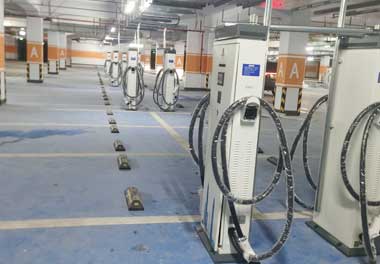 地下停車場(chǎng)充電樁安裝方案(圖2)