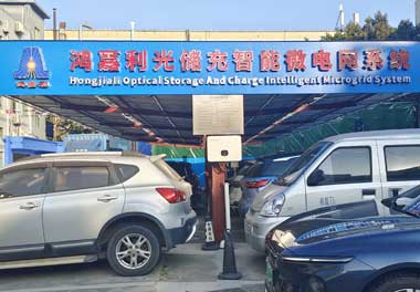 哪家公司生產(chǎn)電動(dòng)汽車充電樁？(圖2)