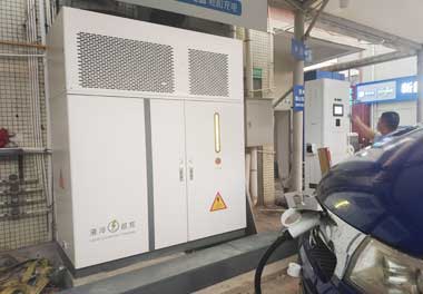 哪家公司生產(chǎn)電動(dòng)汽車充電樁？(圖3)