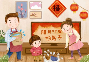 今天小年了，還記得有哪些習(xí)俗嗎？(圖2)