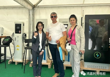 走出中國，亮相世界！鴻嘉利新能源閃耀歐洲智慧能源博覽會(圖3)